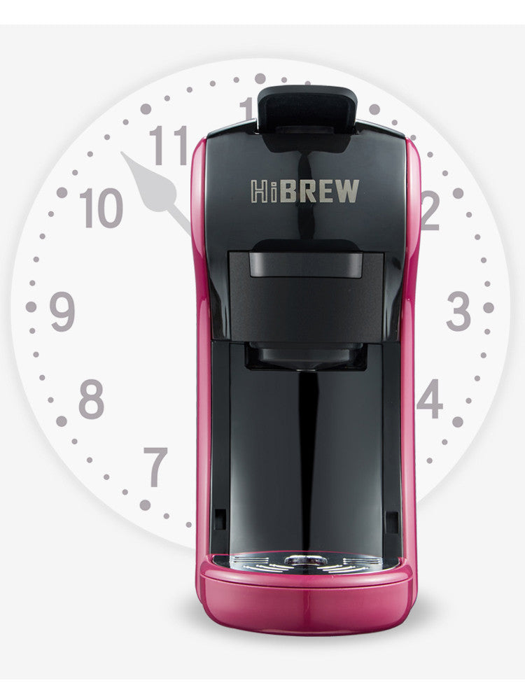 3-in-1 Capsule Coffee Maker – 19 Bar Pressure