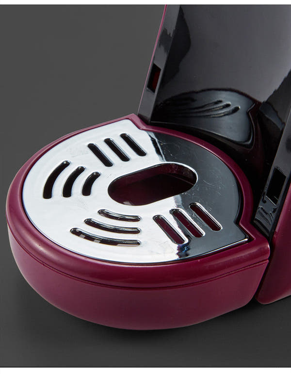 3-in-1 Capsule Coffee Maker – 19 Bar Pressure