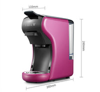 3-in-1 Capsule Coffee Maker – 19 Bar Pressure