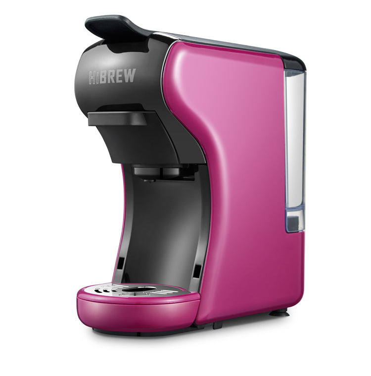 3-in-1 Capsule Coffee Maker – 19 Bar Pressure