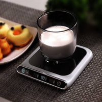 Desktop heating coasters
