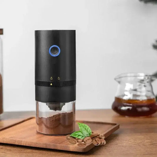 Electric Coffee Grinder – USB Rechargeable