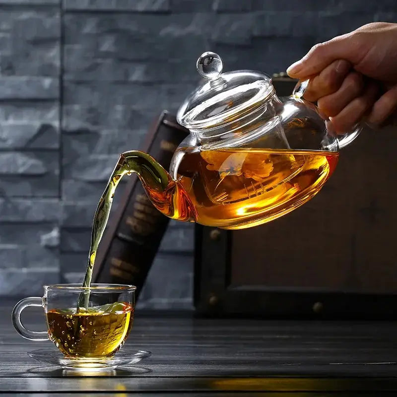 Borosilicate Glass Teapot – With Infuser
