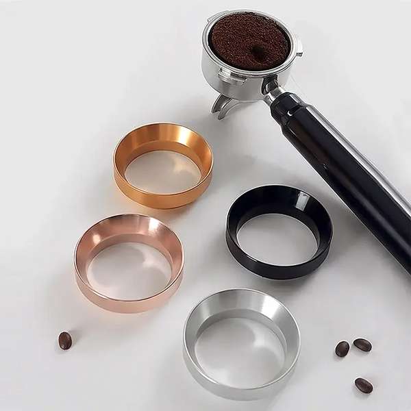 Coffee Dosing Ring for 51/53/58mm Portafilters, Anti-Fly Catcher-2