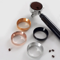 Coffee Dosing Ring for 51/53/58mm Portafilters, Anti-Fly Catcher-2
