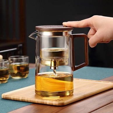 Brew Beautiful Tea With Ease Every Day!