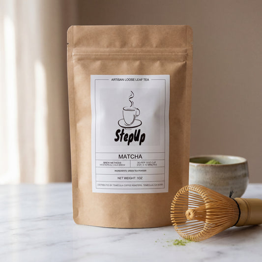 Ceremonial Matcha Tea – Premium Grade