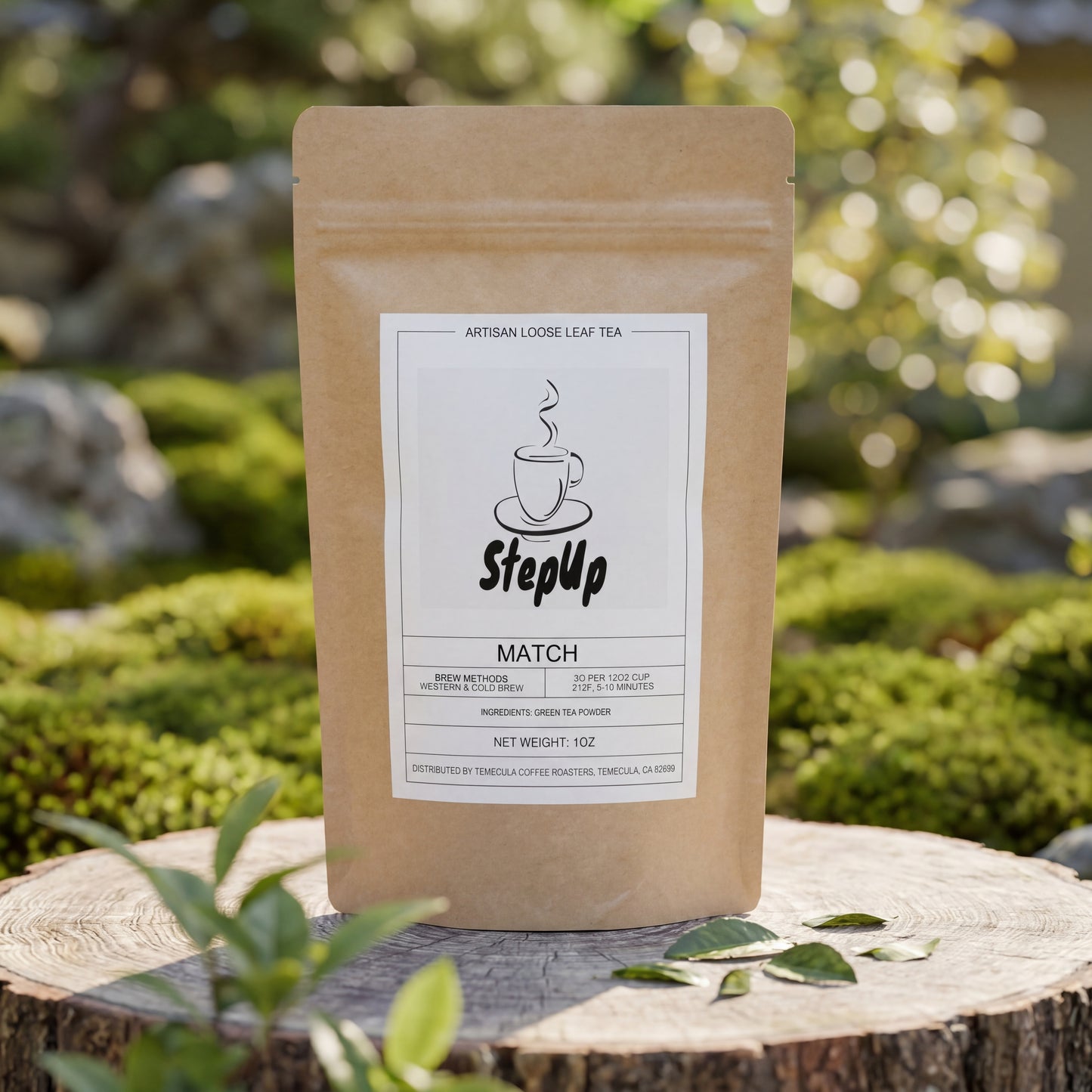Ceremonial Matcha Tea – Premium Grade