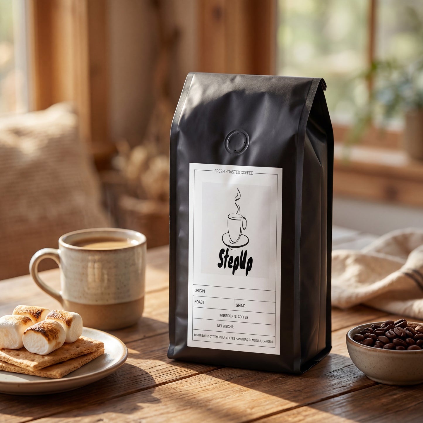 S’mores Coffee – Flavored Blend