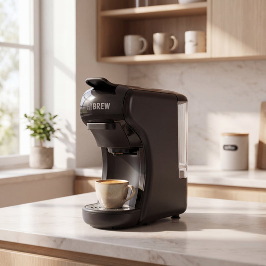 3-in-1 Capsule Coffee Maker – 19 Bar Pressure