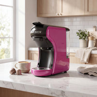 3-in-1 Capsule Coffee Maker – 19 Bar Pressure